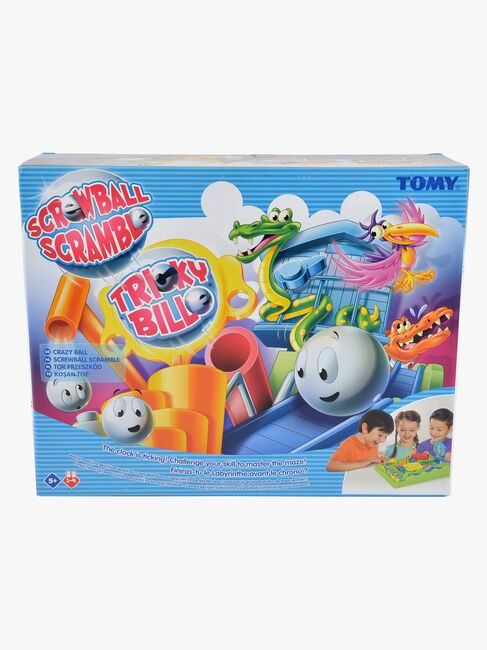 The Screwball Scramble Spil