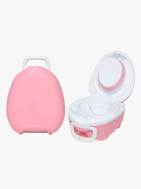 My Carry Potty Bærbar Potte, Pastellyserød