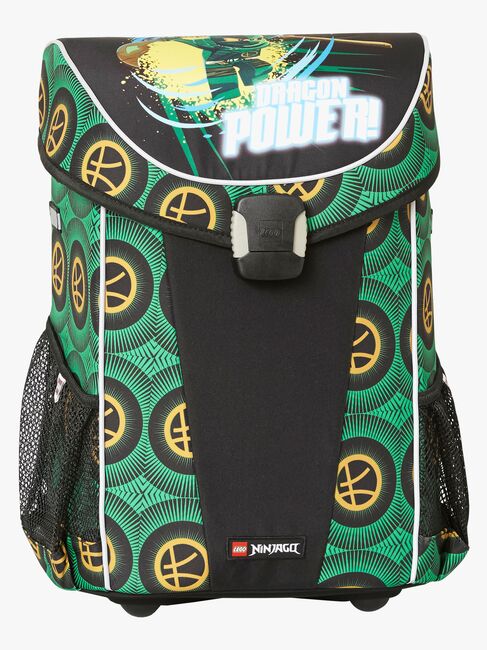 LEGO® NINJAGO® Dragon Power Easy Light E Taskesæt 3 Dele 29L, Blå/Grøn