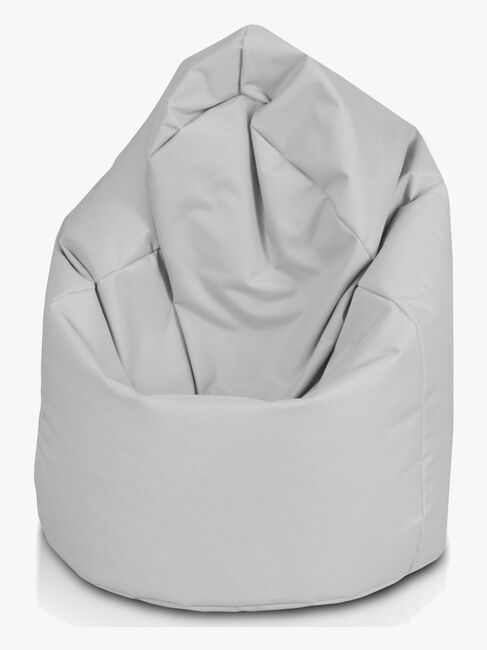 Furini Sako Sækkestol Polyester, Lysegrå