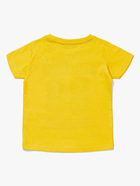 Luca & Lola San Marino T-Shirt, Yellow