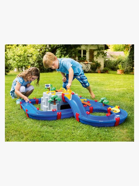 AquaPlay Mountain Lake Fire Legestationer Kanalsystem