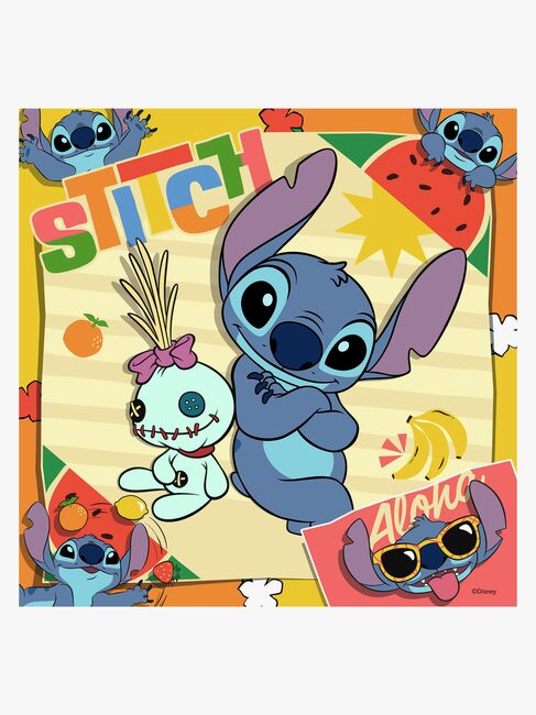 Ravensburger Lilo & Stitch Puslespil 3x49 Brikker