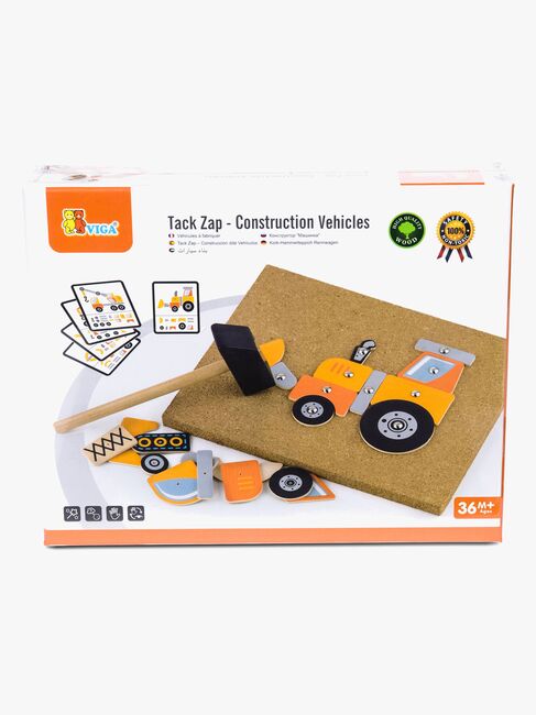 VIGA Byggesæt Traktor