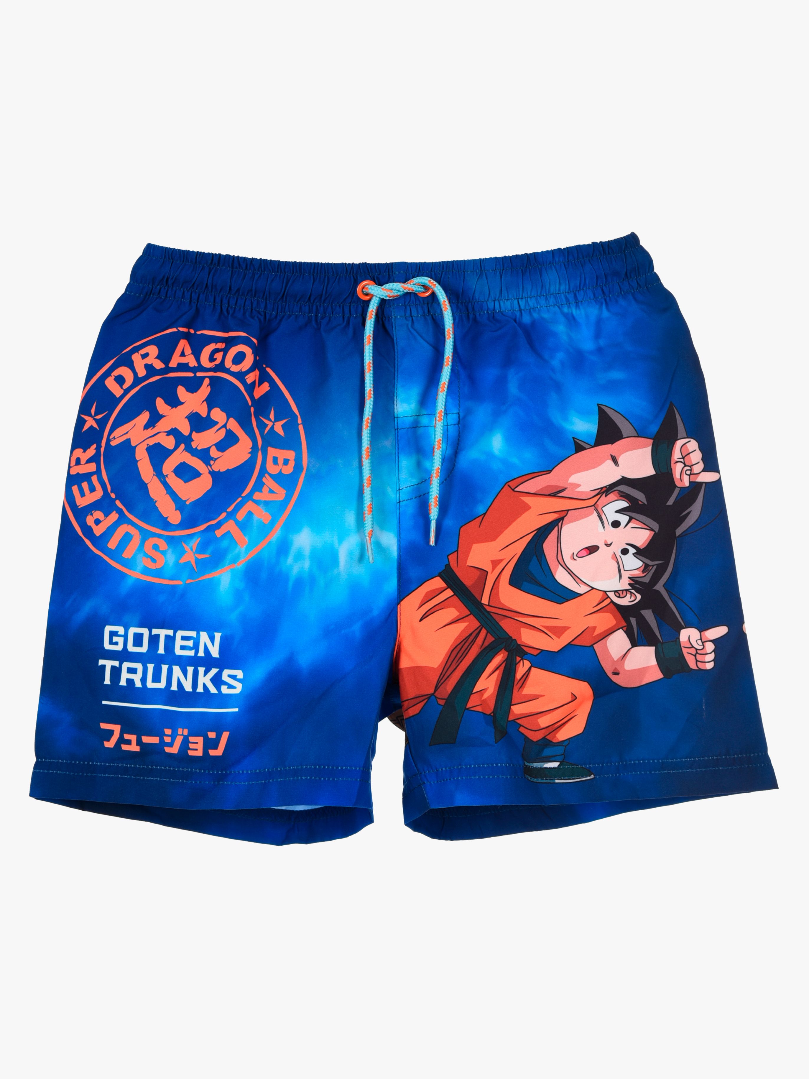 Dragon Ball Badeshorts, Navy, 116-122