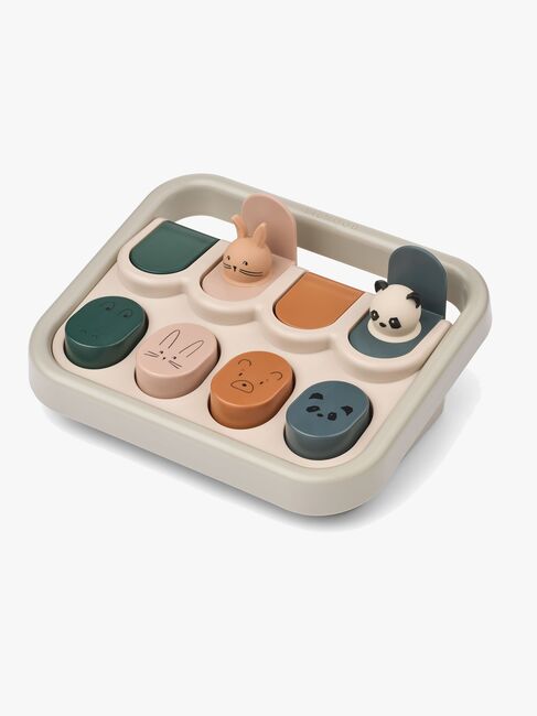 LIEWOOD Aviva Pop-up Aktivitetslegetøj, Sandy multi mix