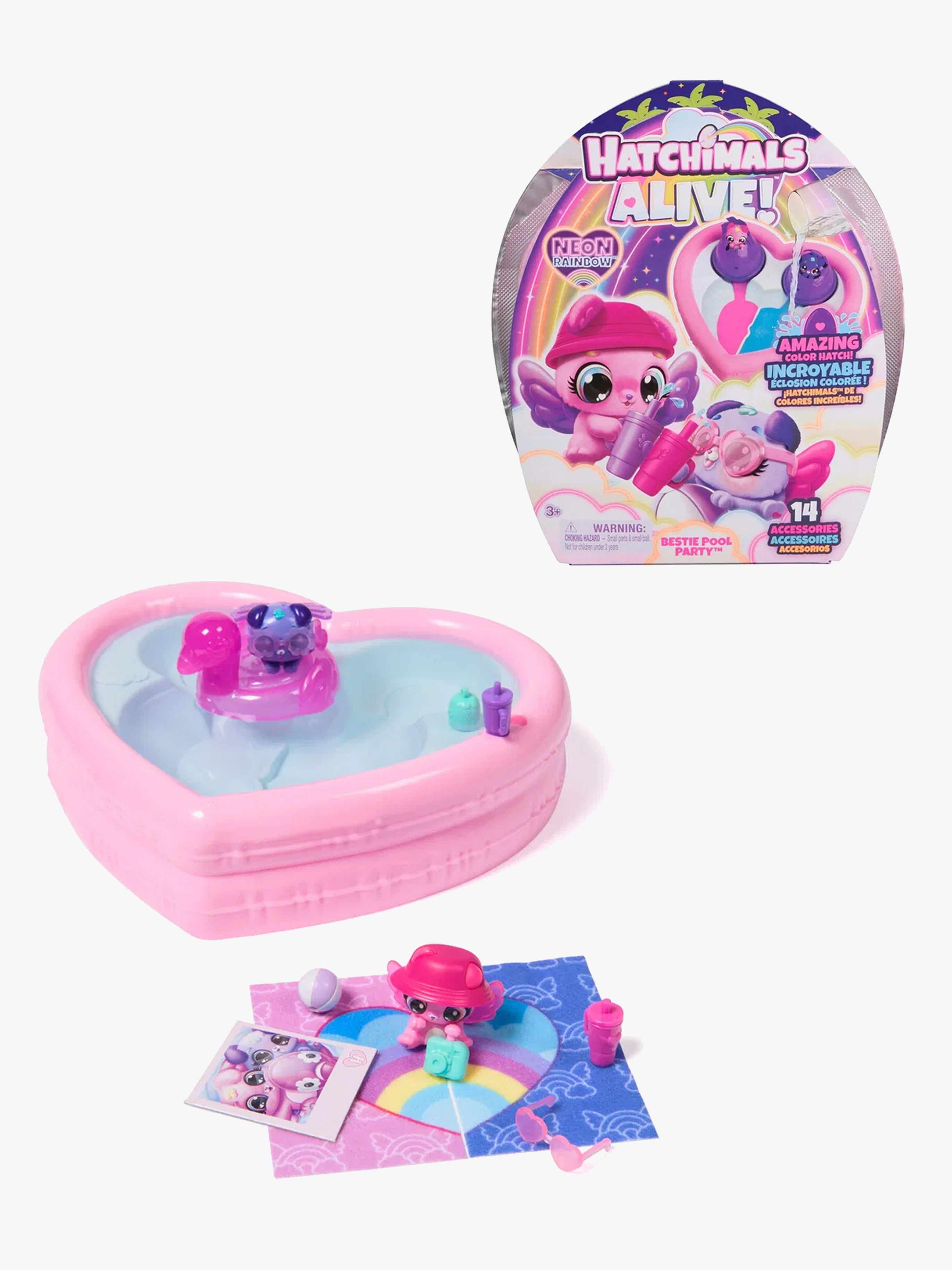 Hatchimals Alive Bestie Pool Party Legesæt