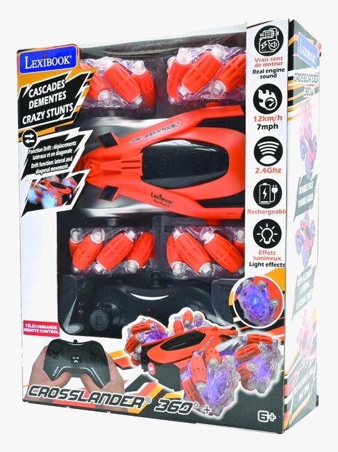Lexibook Crosslander Fjernstyret Bil, Orange