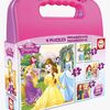 Educa Disney Princess Puslespil 4-i-1