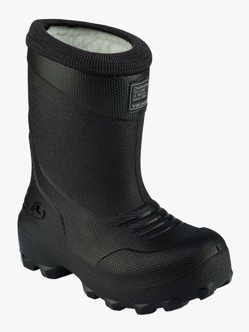 Viking Frost Fighter  Forede Gummistøvler, Black