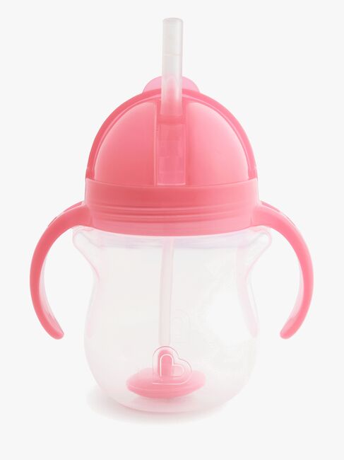 Munchkin Tip & Sip Sugerørskop, Pink