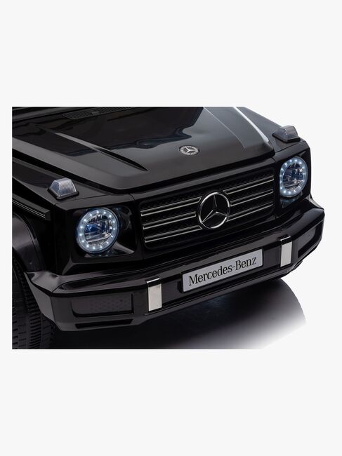 Mercedes Benz G500 Elbil, Sort