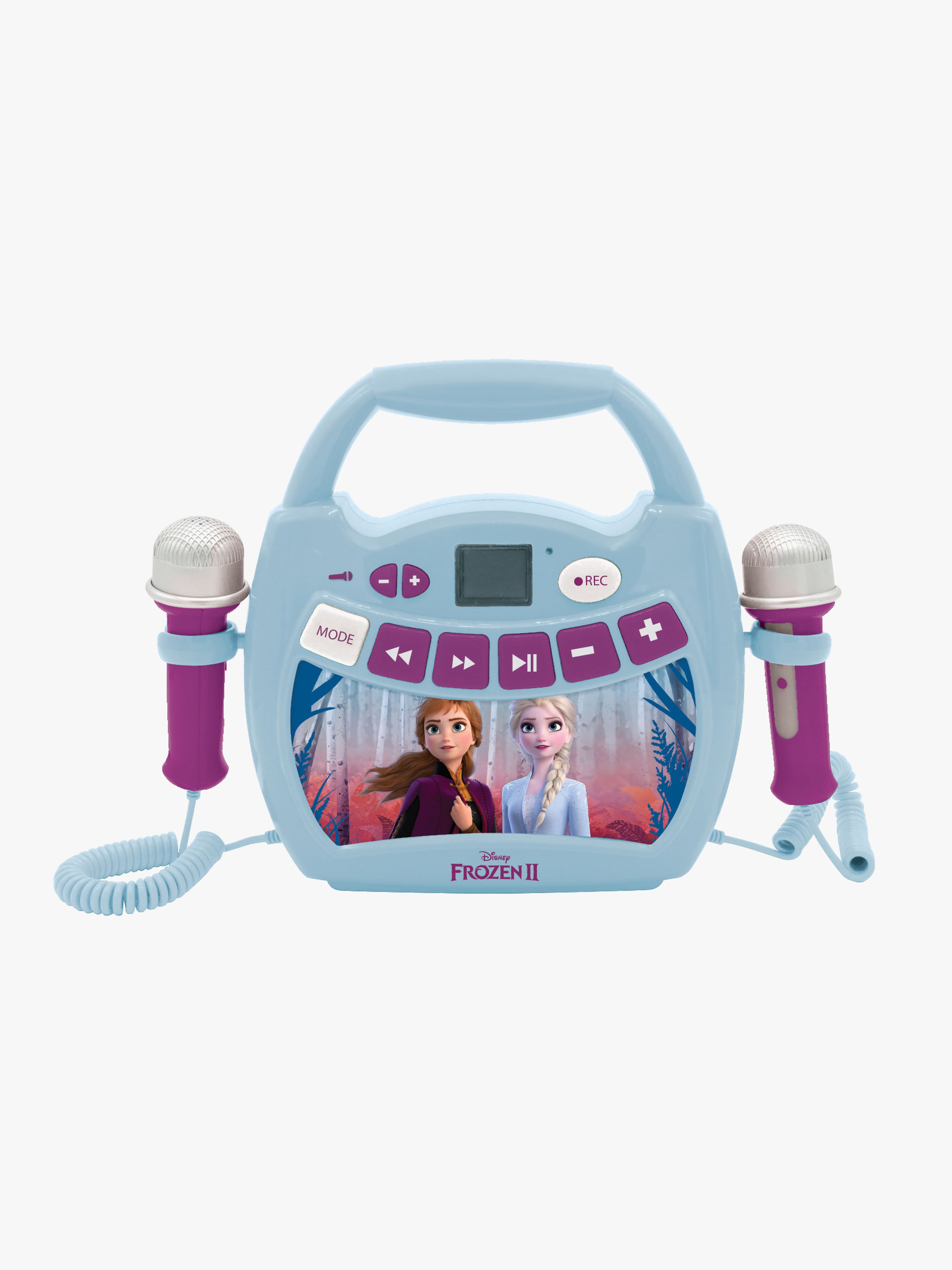Disney Frozen Portabel Karaokemaskine