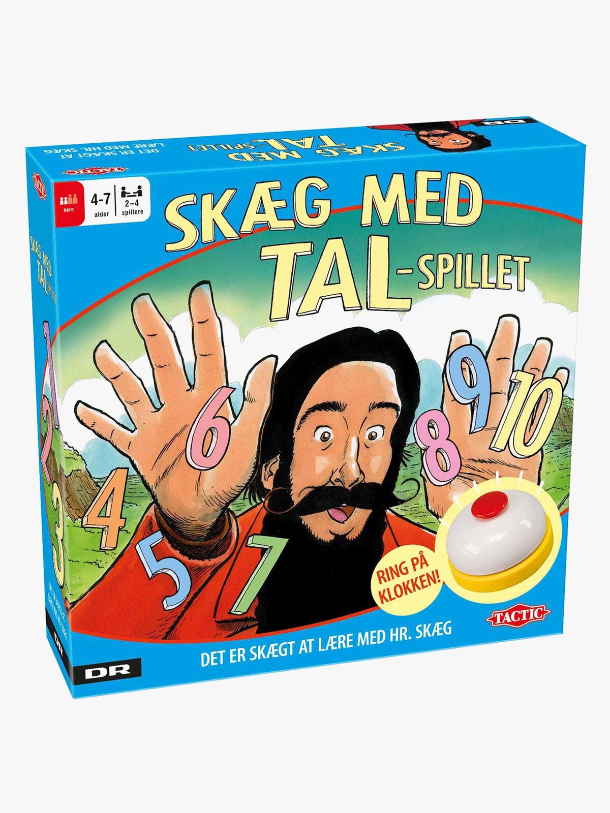 Tactic Skæg med Tal