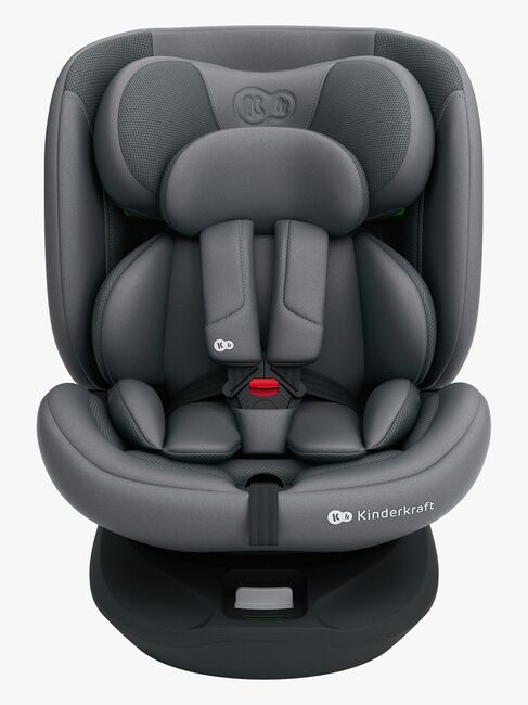 Kinderkraft I-GROW 2 Plus i-Size Autostol, Grey