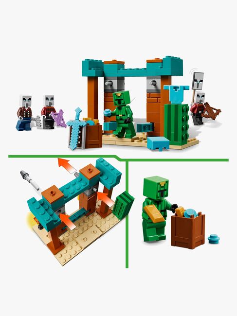 LEGO Minecraft 21267 De udstødtes ørkenpatrulje
