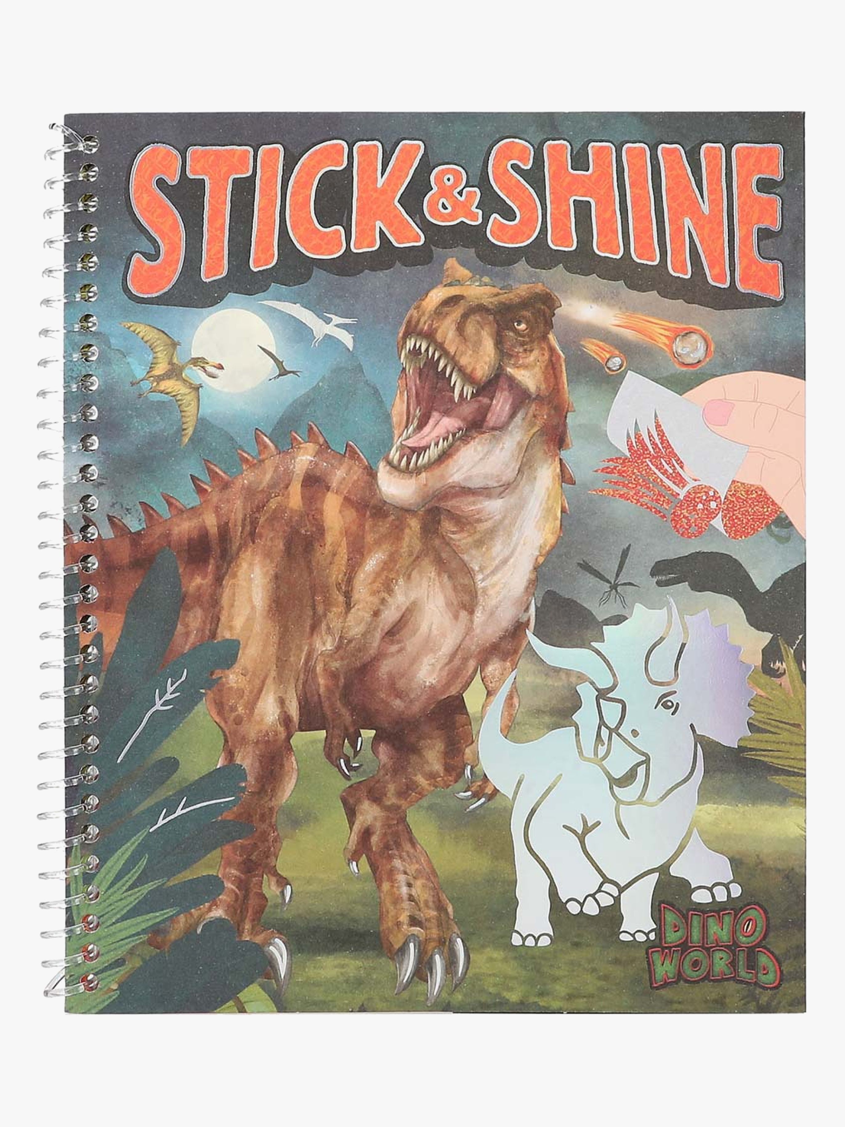 Dino World Stick &  Shine Malebog