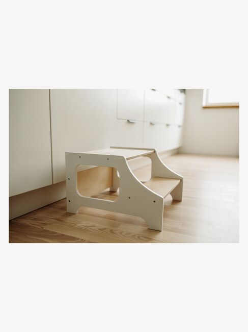 Duck Woodworks Skammel, Hvid