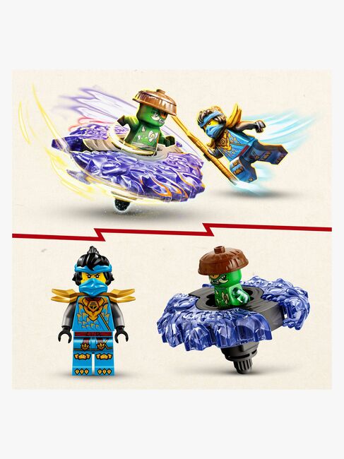 LEGO Ninjago 71849 Nya mod mutationsmonster-spinner