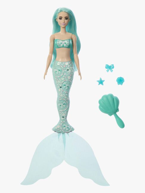 Barbie Color Reveal Treasure Series Modedukke Havfrue