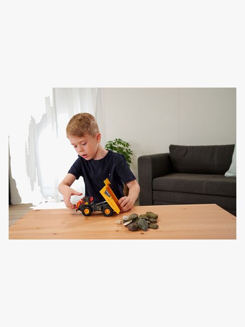 Majorette Grand Series Volvo R45D Ladvogn