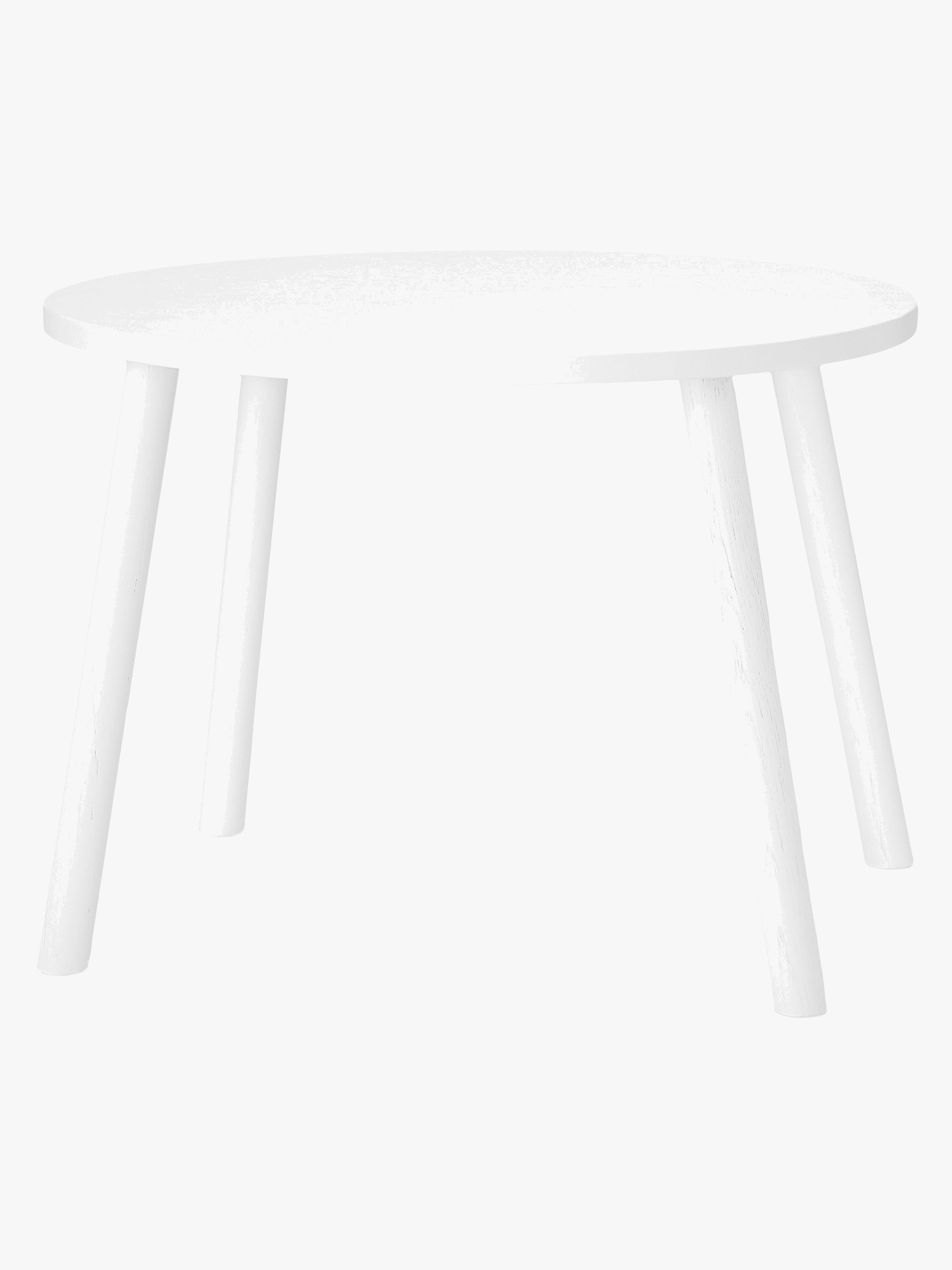 Nofred Mouse Bord, White, Børnemøbler, Indretning børneværelse