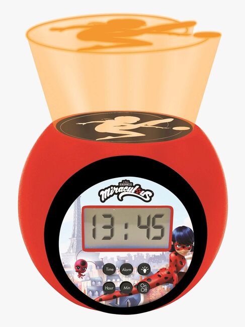 Lexibook Miraculous Projektor Vækkeur