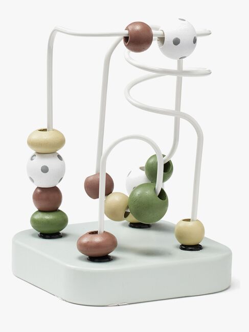 Kids Concept Edvin Kuglebane Mini, Grøn