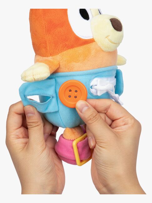 Bluey Dress & Play Bamse Bingo
