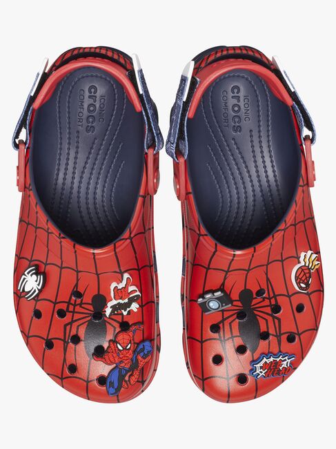 Crocs Spider-Man All-Terrain Clogs, Navy