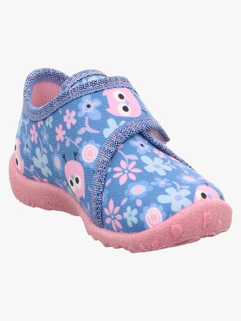 Superfit Spotty Indesko, Light Blue/Multicoloured