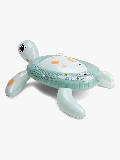 Swim Essentials  Oppustelig Bademadras, Turtle