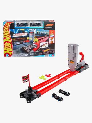 Hot Wheels F1 Racerbane Grid Start Alpine & Mercedes-AMG Petronas