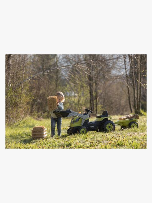 Smoby  Maks Farmer Traktor + Trailer