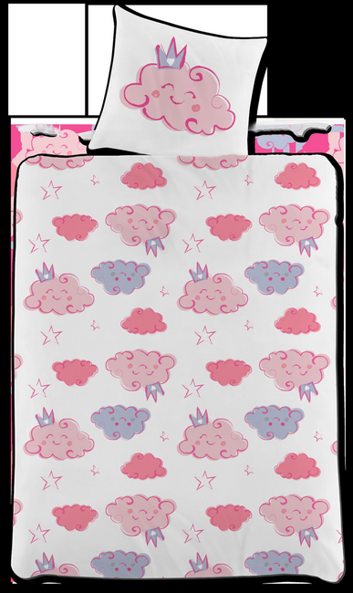 Gurli Gris Sengesæt Little Dreamer 150x210