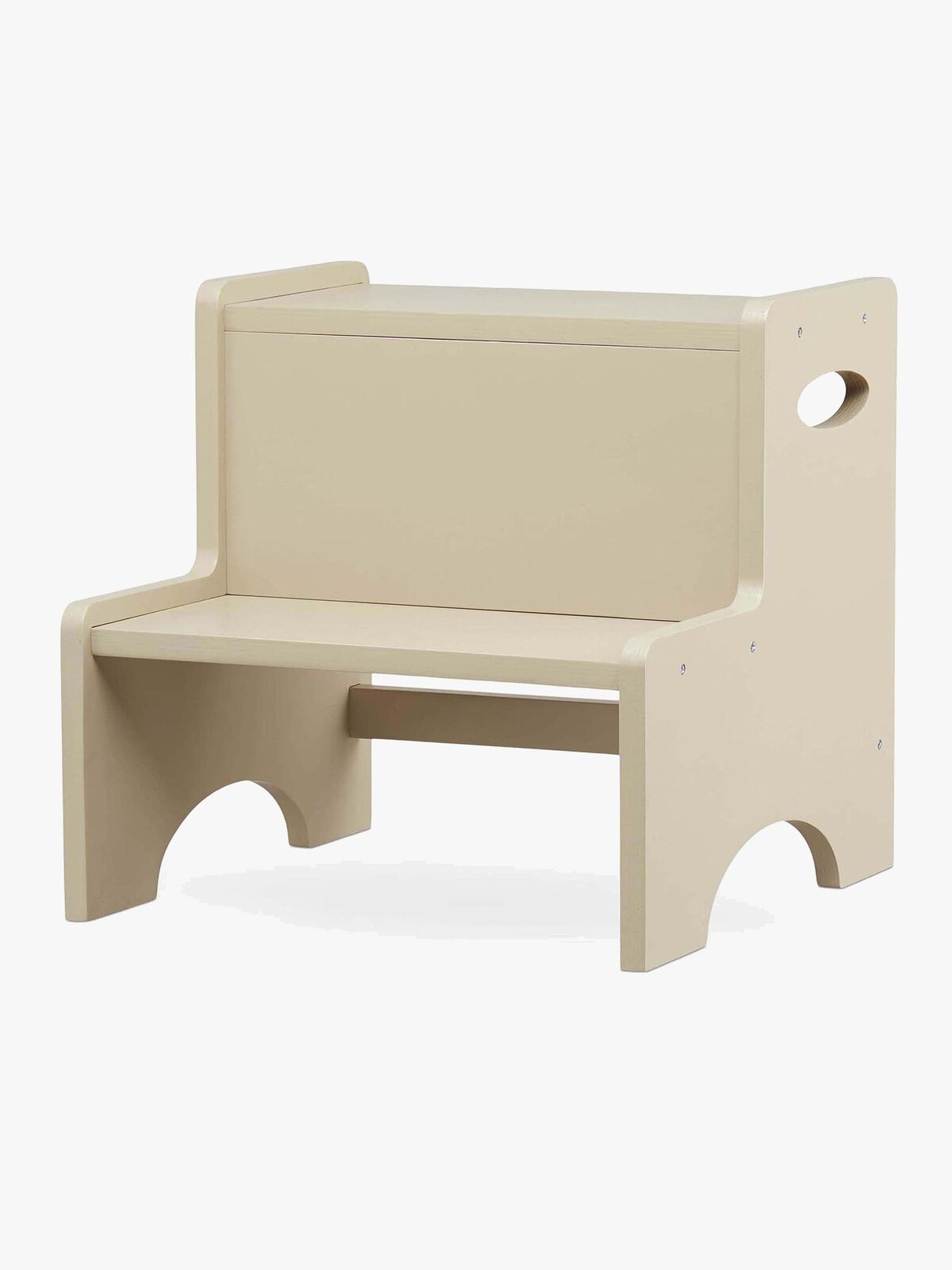 Nofred Step Up Skammel, Beige