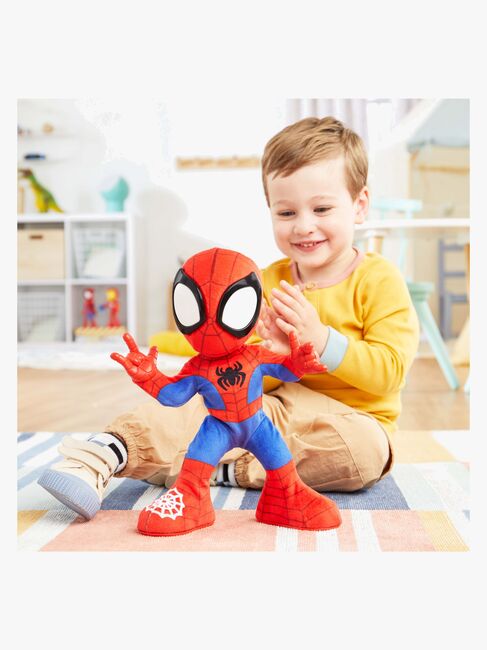 Spidey and His Amazing Friends Figur Dance 'n Crawl Spidey