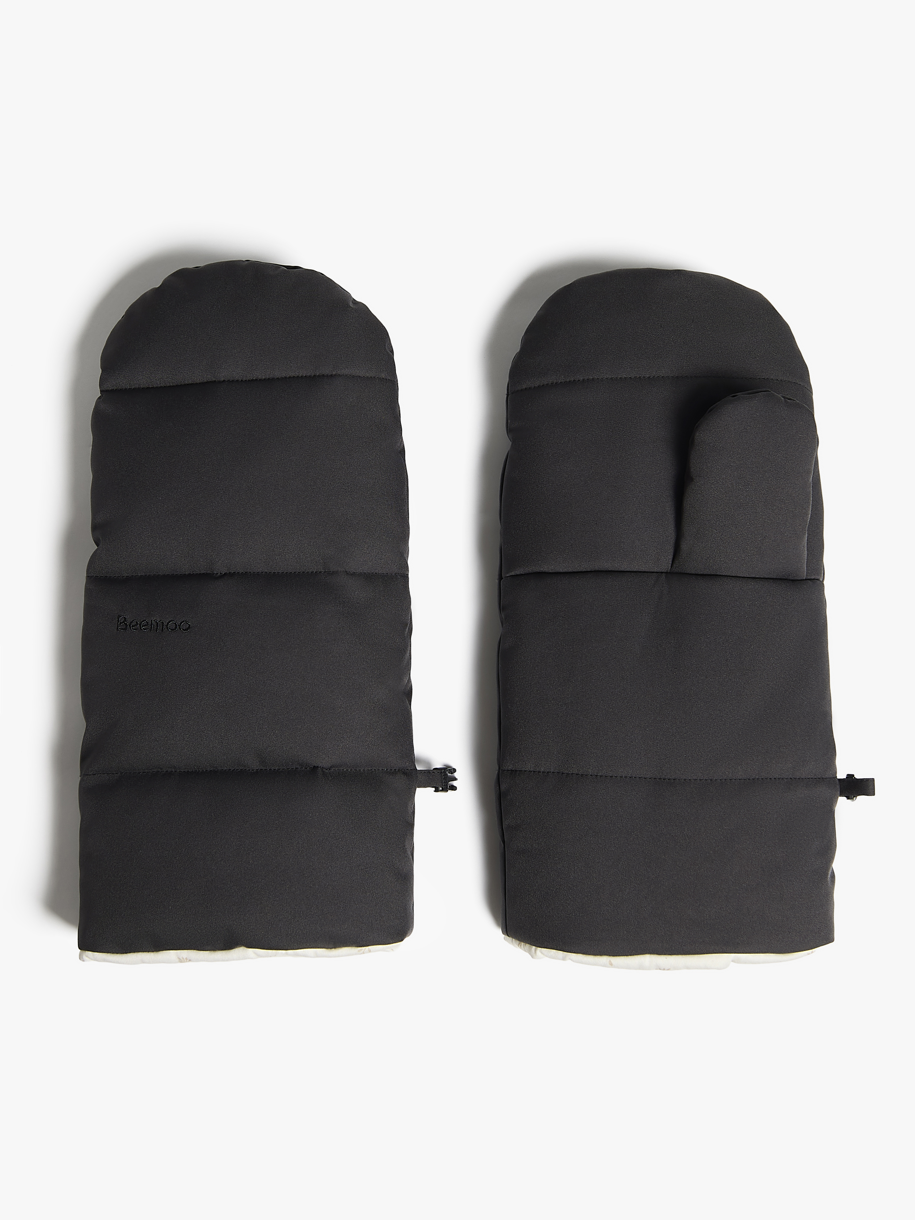 Beemoo Barnevognsluffer, Black/Leaf