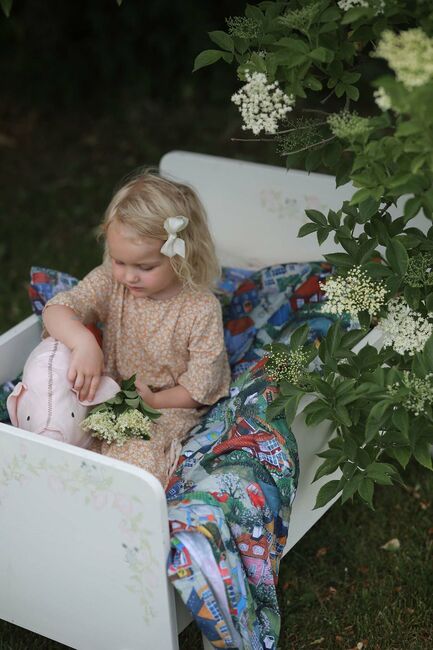 Lotte fra Ballademagergade Sengesæt Tremmeseng 100x130