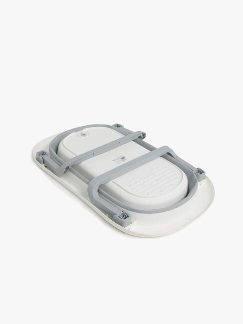 Beemoo CARE Assist Sammenfoldeligt Badekar, White/Grey