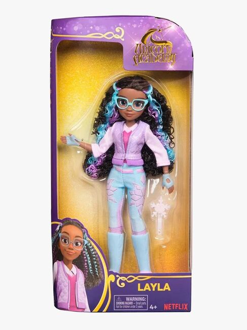 Unicorn Academy Dukke Layla 24 cm