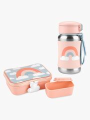 Skip Hop Spark Style Madkasse og Flaske Regnbue