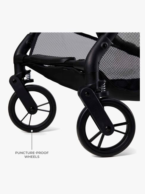 Kinderkraft INDY 3 Klapvogn, Coal Black