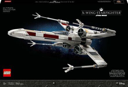 LEGO Star Wars 75355 X-wing-stjernejager