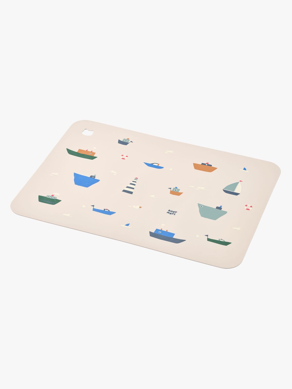 LIEWOOD Jude Dækkeserviet med Tryk, Sailing/Sandy