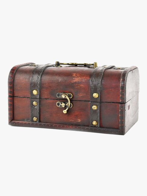 Robetoy Skattekiste i Træ 20 cm