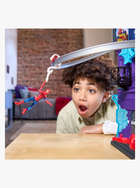 Marvel Spider-Man Venomversus Legesæt Web City Showdown