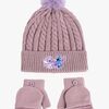 Disney Lilo & Stitch Hue og Vanter, Pink