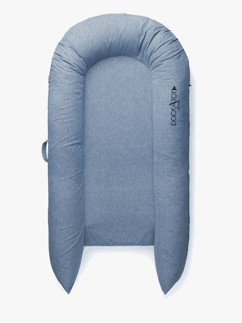 DockATot Grand Betræk, Indigo Chambray