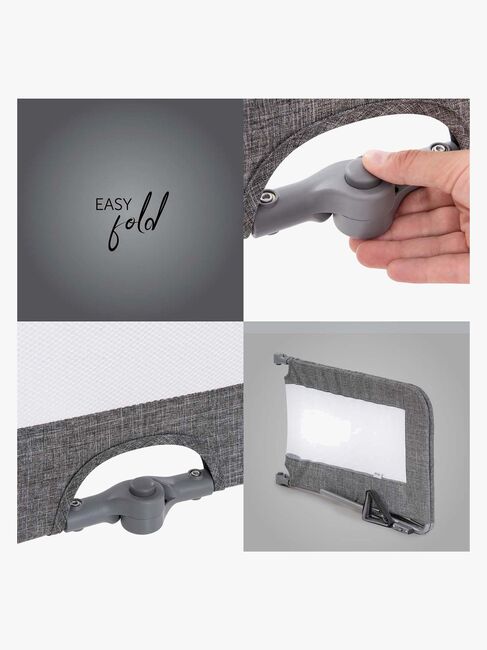 Hauck Sleep N Safe Plus XL Sengehest, Melange Grey